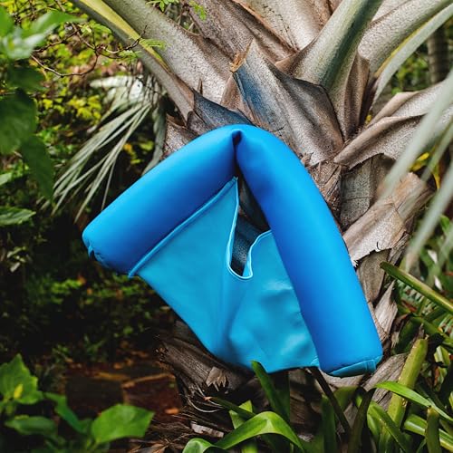 Big Joe Noodle Sling, No Inflation Needed, Pool Float with Armrests, Quick Draining Fabric, Cup Holder