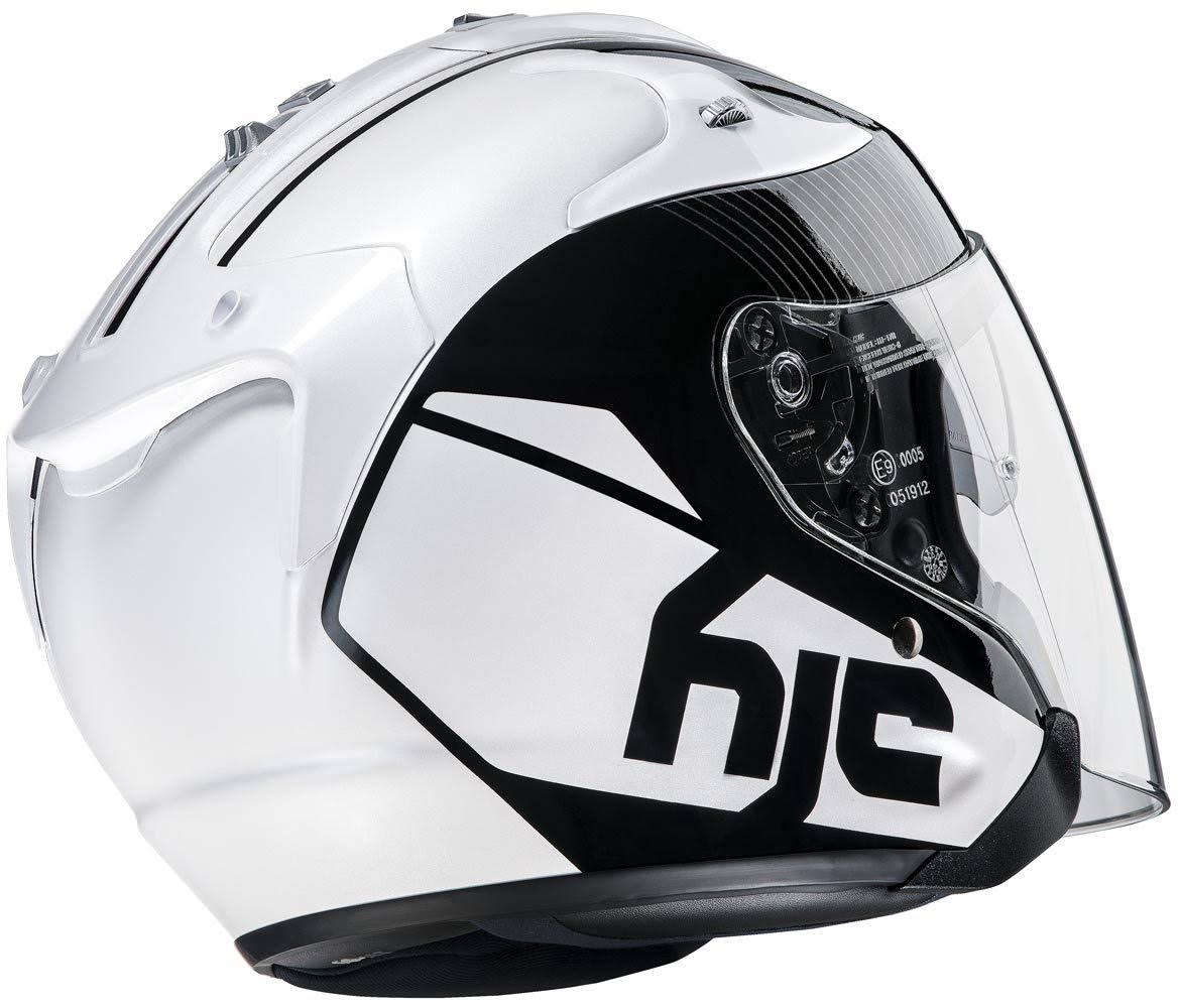 HJC FG-Jet Acadia Helmet-Yellow-Black-L