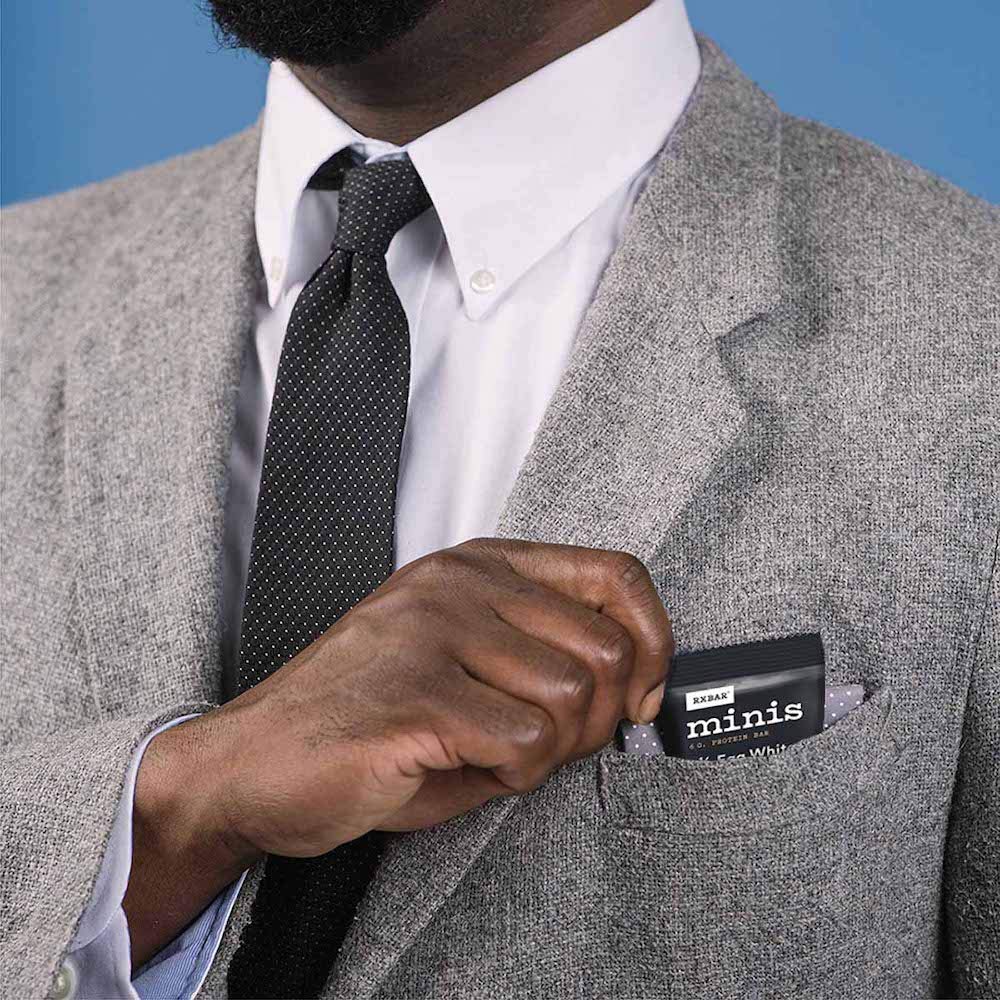 RXBAR Minis Protein Bars, Protein Snack, Snack Bars, Variety Pack (30 Bars)