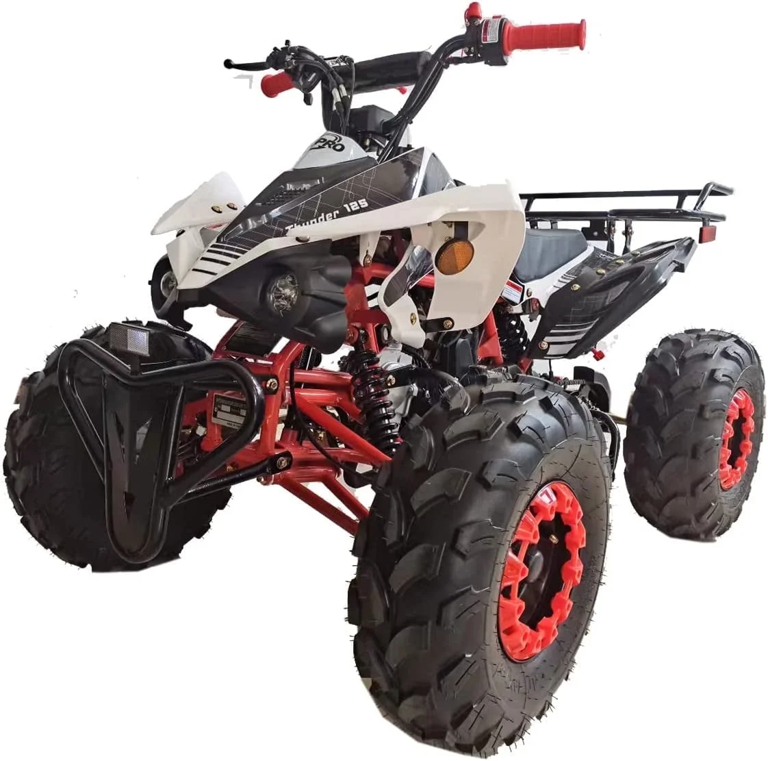 X-Pro Brand New 125cc Gas ATV with Automatic Transmission w/Reverse, LED Headlights Big19