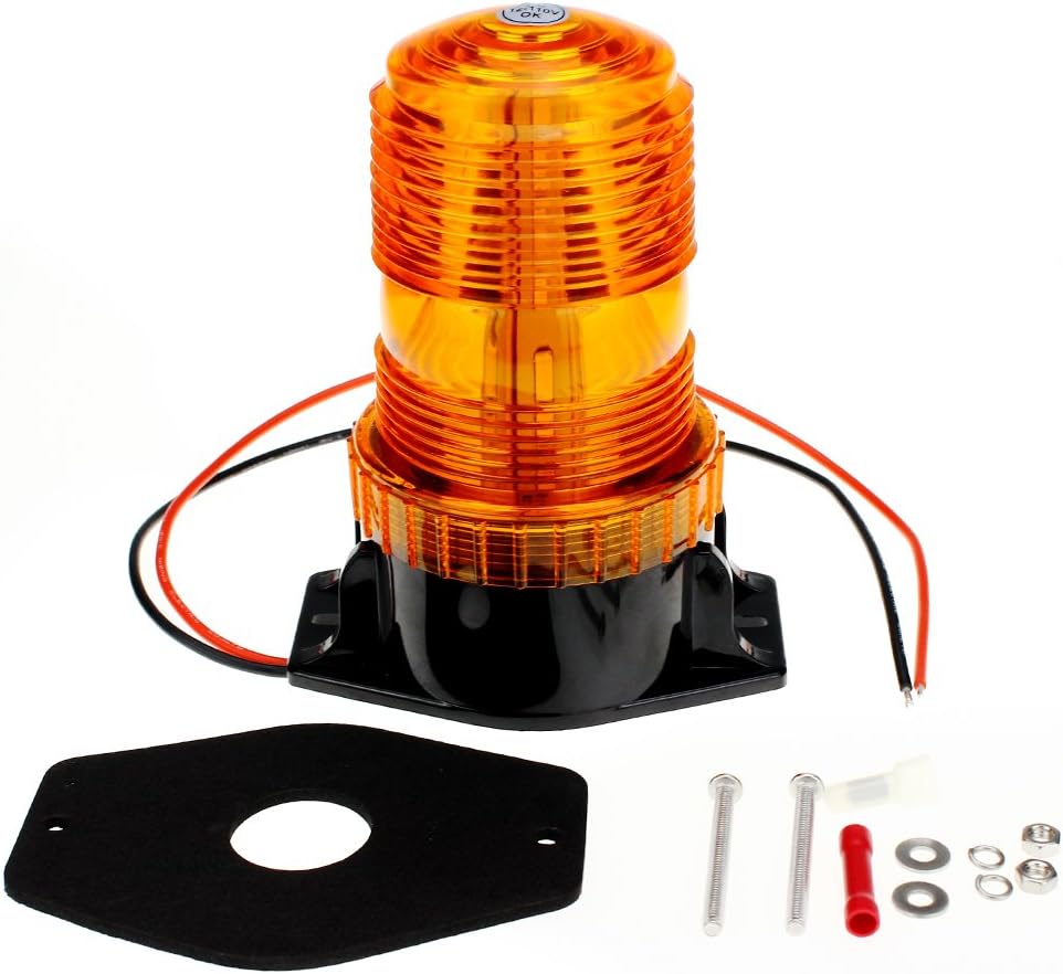 Encell LED Emergency Warning Light Bright Waterproof Car Truck Strobe Light