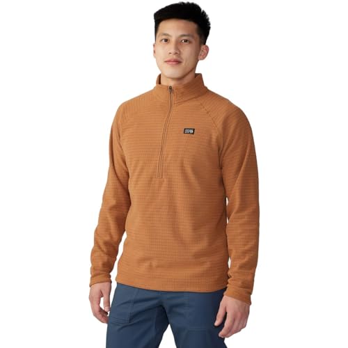 Mountain Hardwear Men's Summit Grid 1/2 Zip