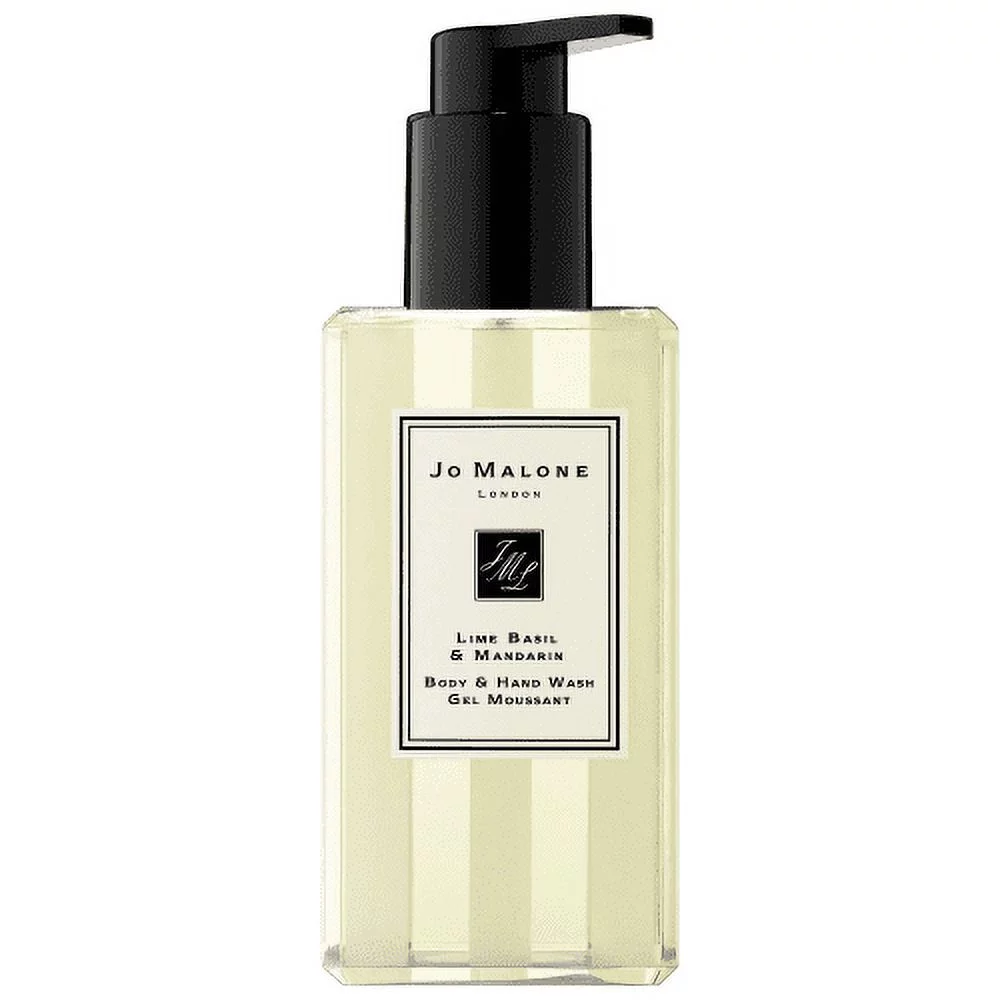 JO MALONE LIME BASIL and MANDARIN 16.9 BODY and HAND WASH
