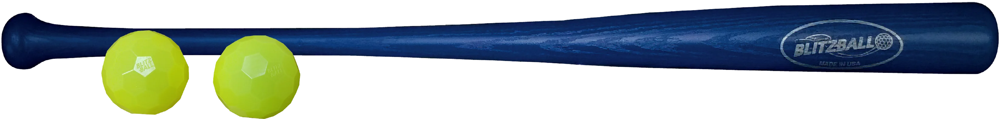 Blitzball Plastic Bat and Two Ball Combo
