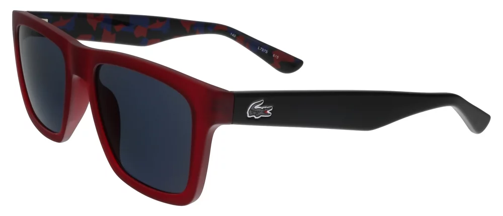 Sunglasses LACOSTE L 797 S 615 Matt Red