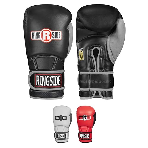 Ringside Gel Shock Safety Boxing Sparring Gloves