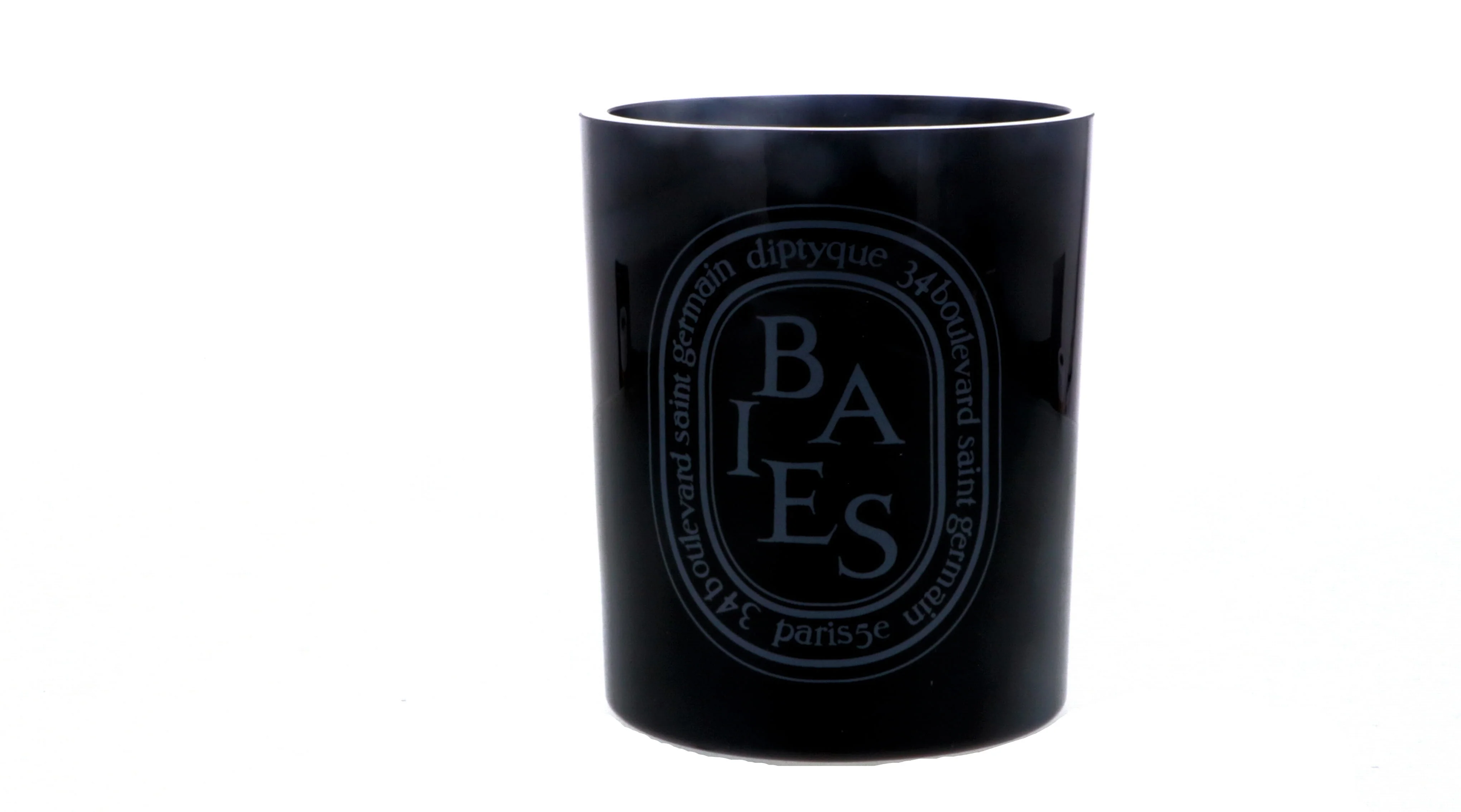 Diptyque Black Scented Candle, Baies, 10.2 oz