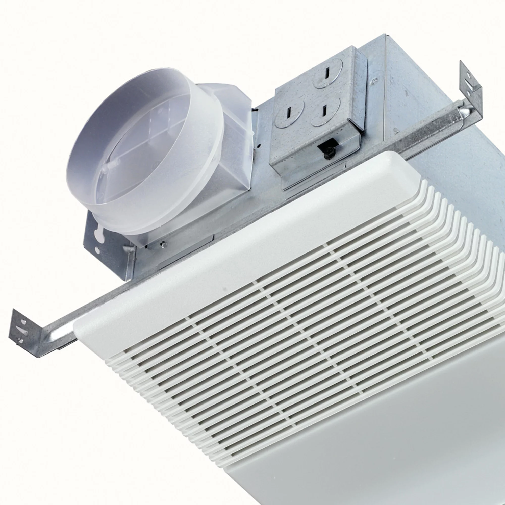 Broan-NuTone Bathroom Ceiling Ventilation with Exhaust Fan & Lighting
