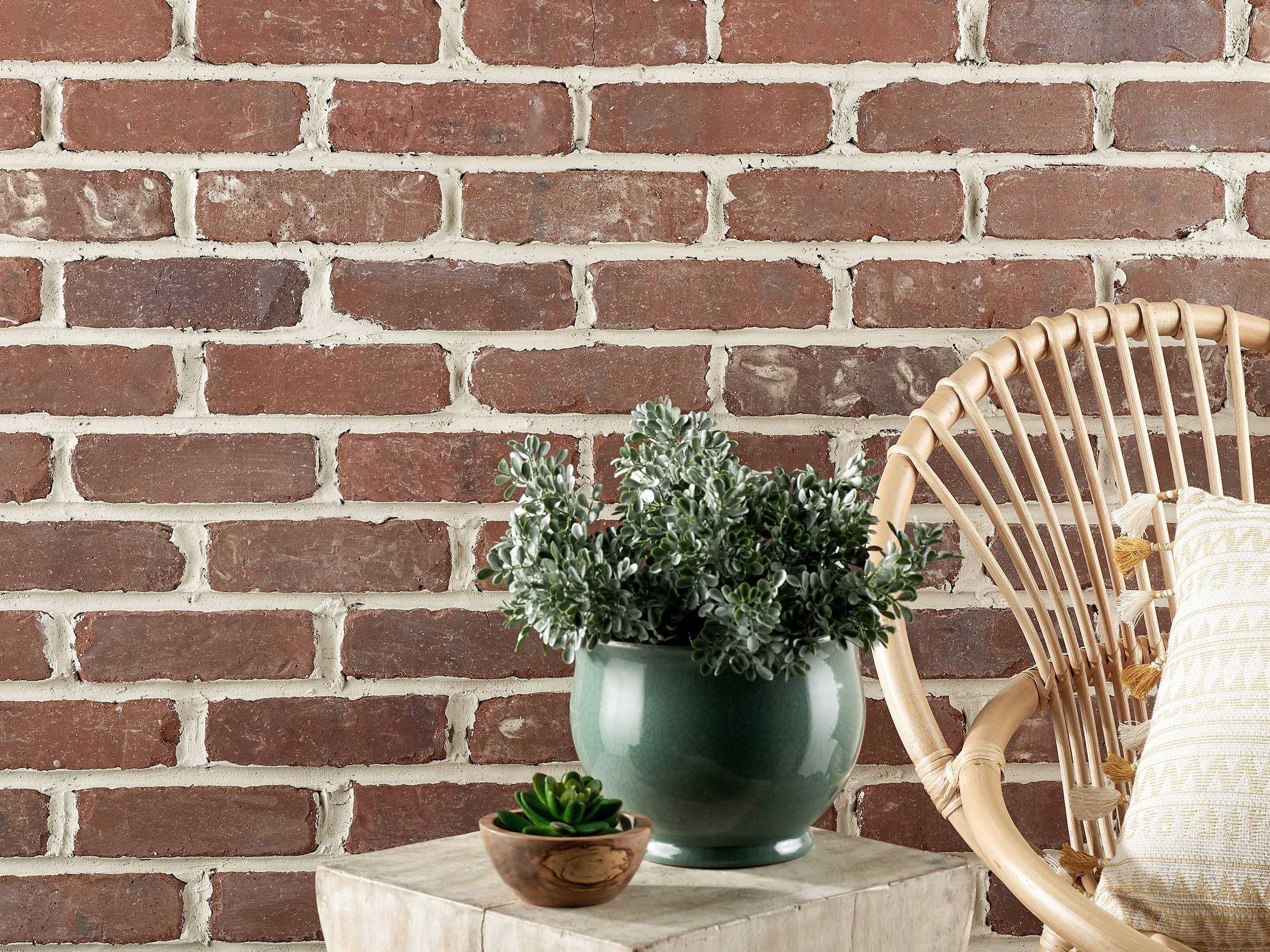 Brickwebb Boston Mill Thin Brick Panel 10 x 28