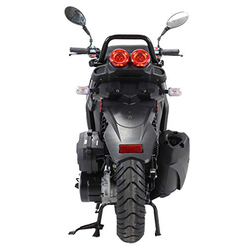 X-PRO 150cc Adult Moped Street Gas Moped 150cc Bike with 12