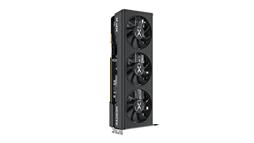 XFX Swift AMD Radeon RX 9060 XT OC Gaming Edition with 8GB GDDR6 HDMI 2xDP, AMD RDNA 4 RX 9060XT RX-96TSW8GBA