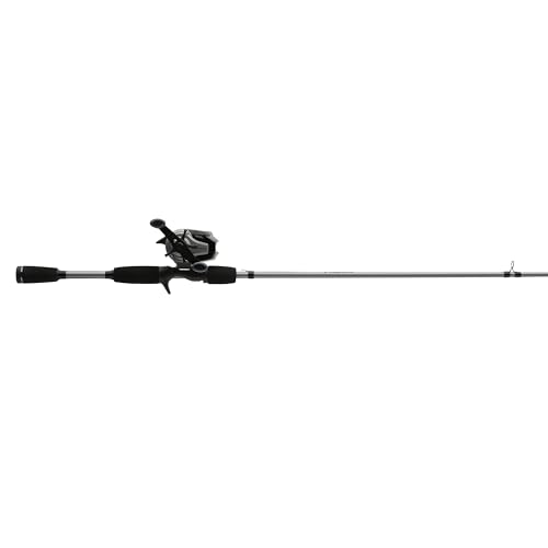 Abu Garcia Max X Spincast Reel and Fishing Rod Combo