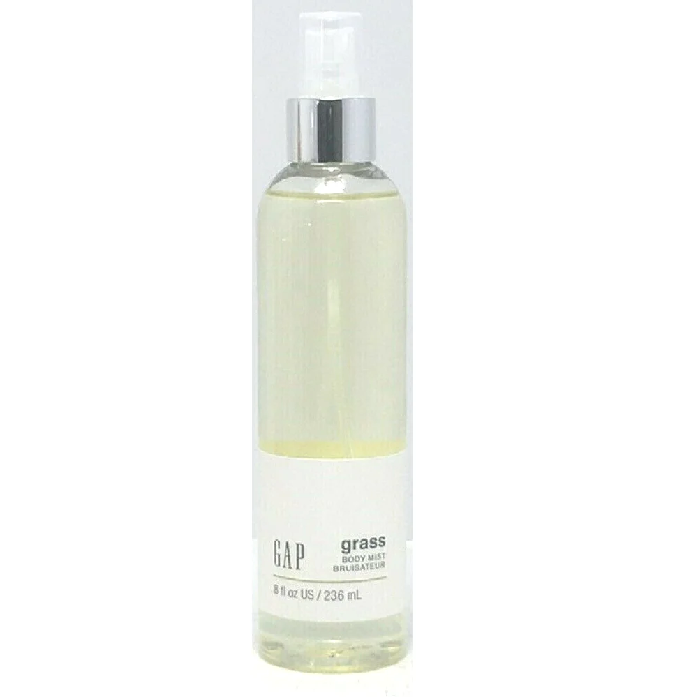 Gap GRASS Fragrance Spray Body Mist 8 FL Oz