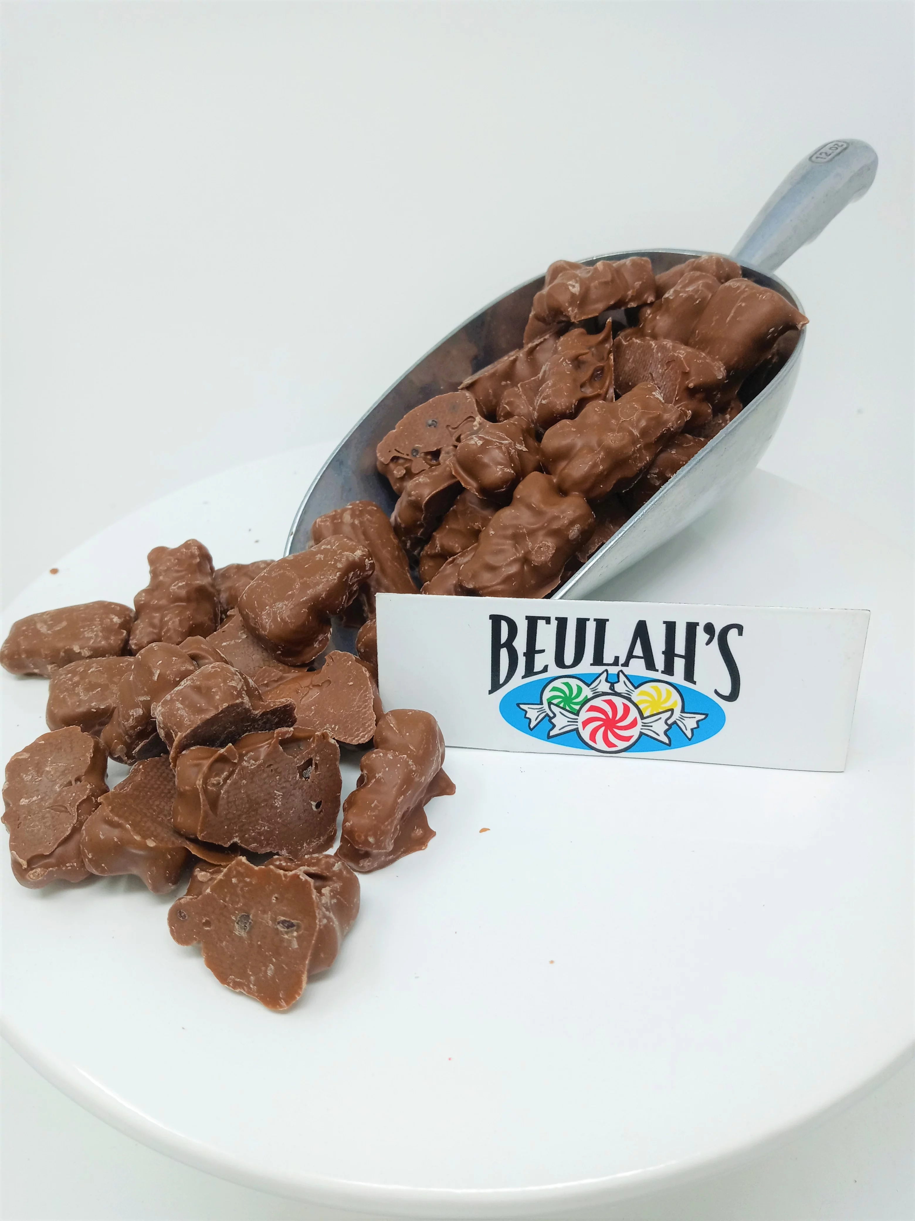 Chocolate covered Gummi Bears 5 pounds chocolate gummy bears