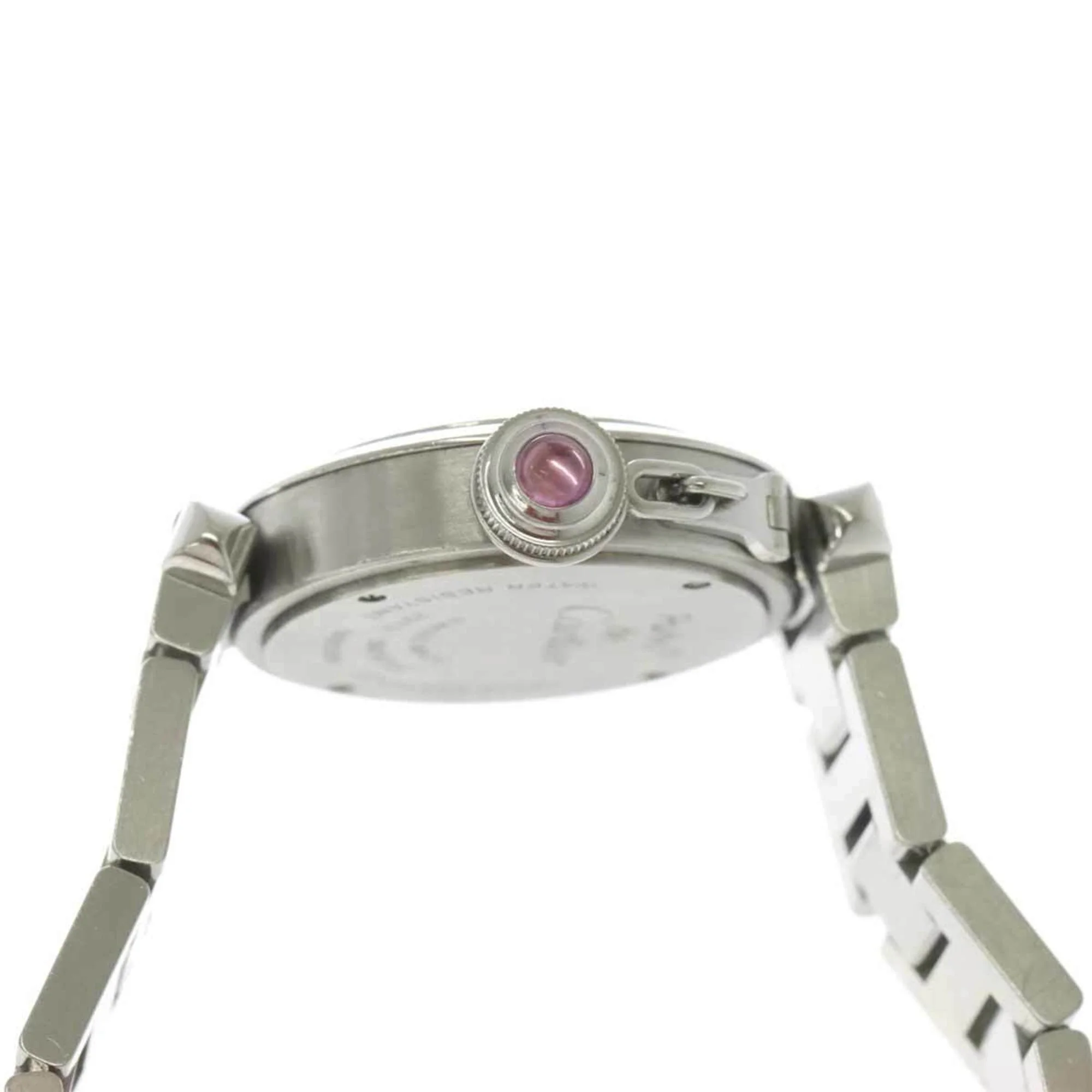 Pre-Owned Cartier Miss Pasha W3140008 Ladies Watch Pink Dial Quartz (Good)