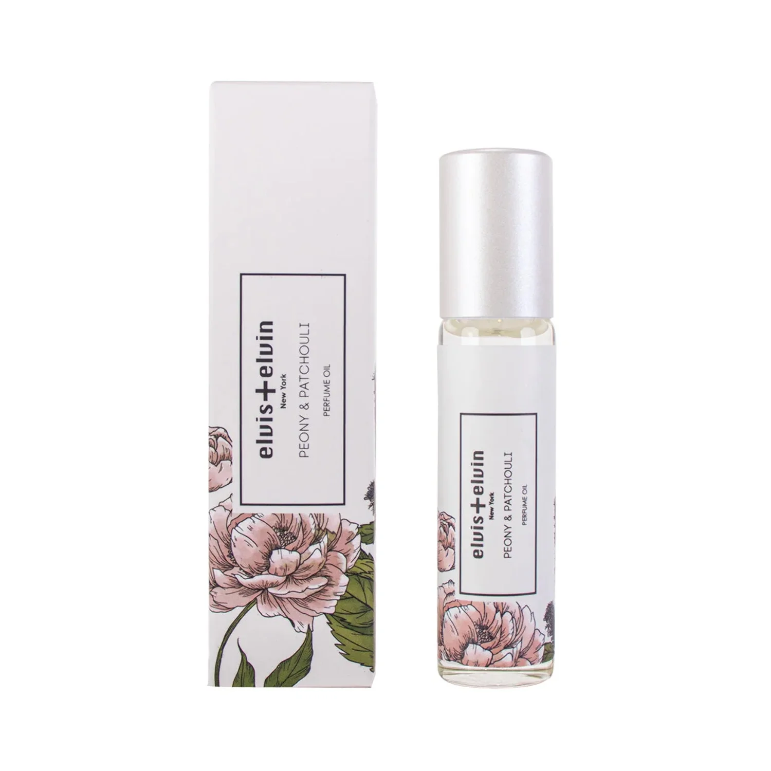 Perfume Oil - Peony  Patchouli by elvis+elvin