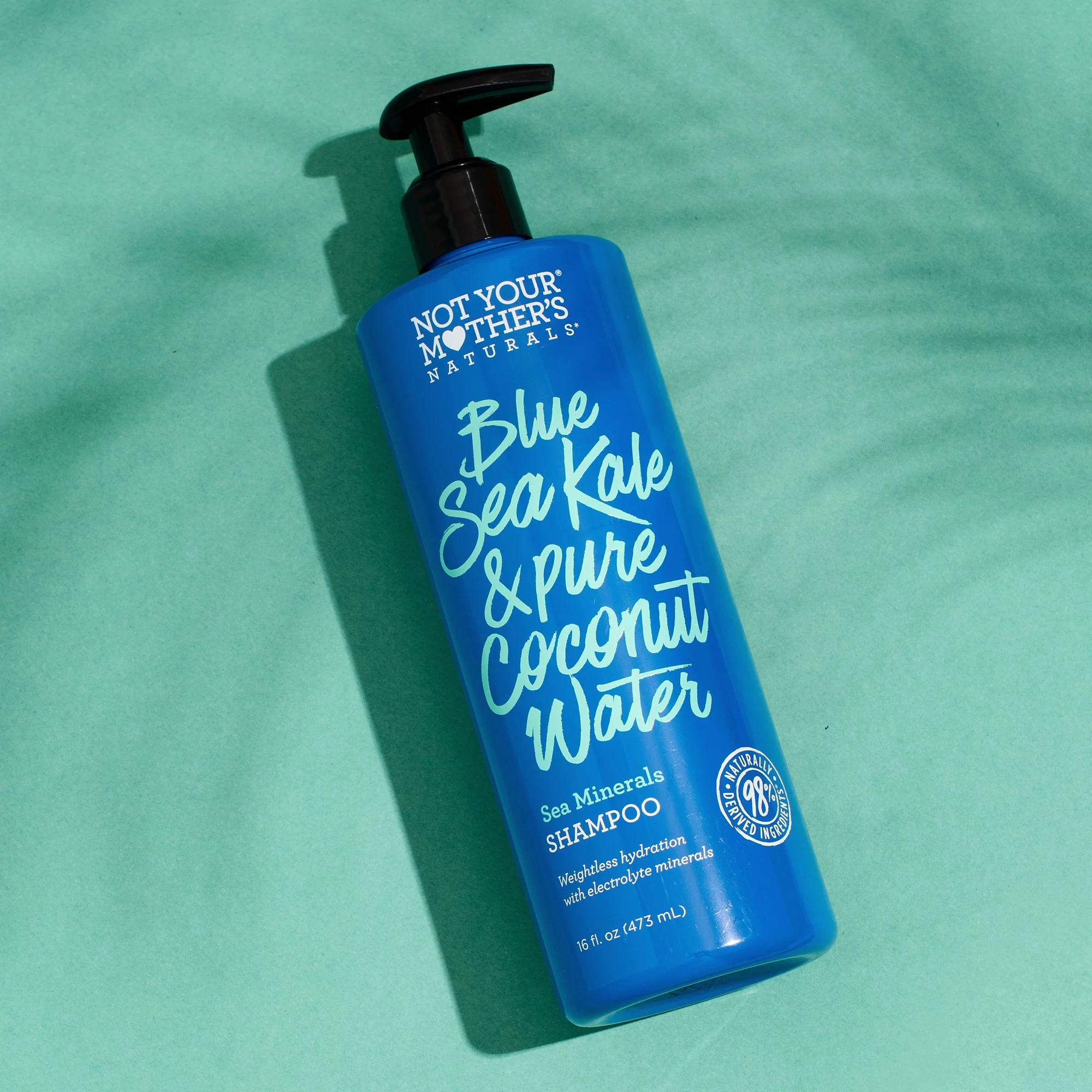Not Your Mother's Naturals Blue Sea Kale & Pure Coconut Water Sea Minerals Shampoo, 16oz