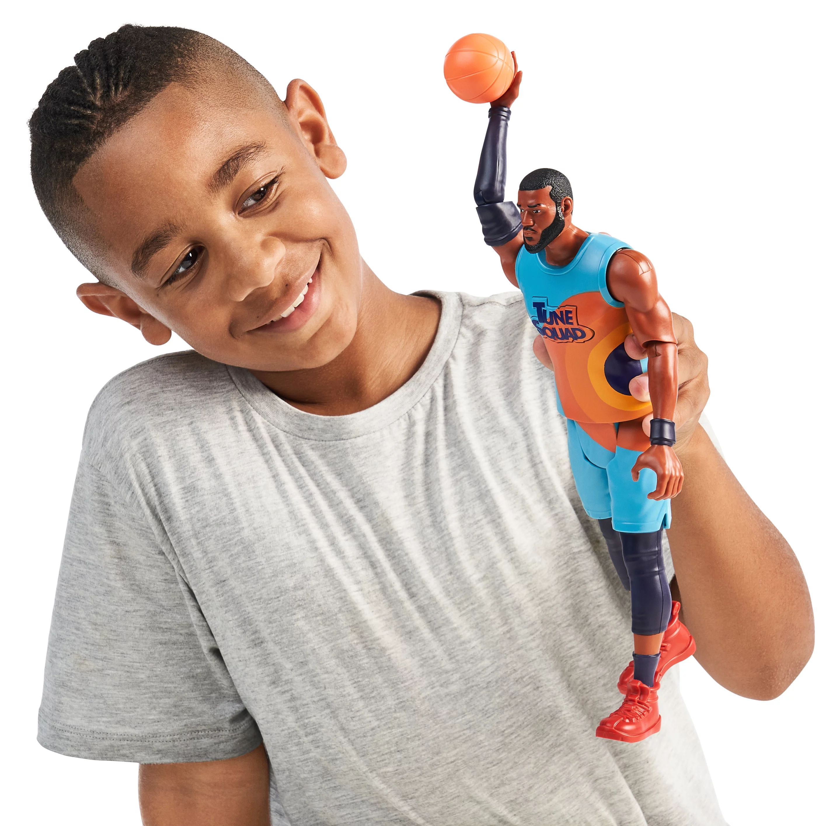 Space Jam Deluxe Lebron James Big Fig