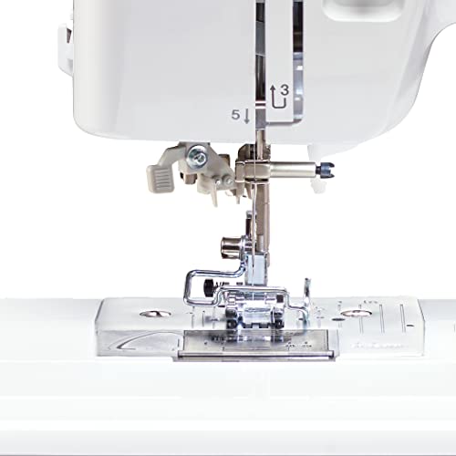 Brother ST371HD Sewing Machine, Strong & Tough, 37 Built-in Stitches, Free Arm Option, 6 Included Feet