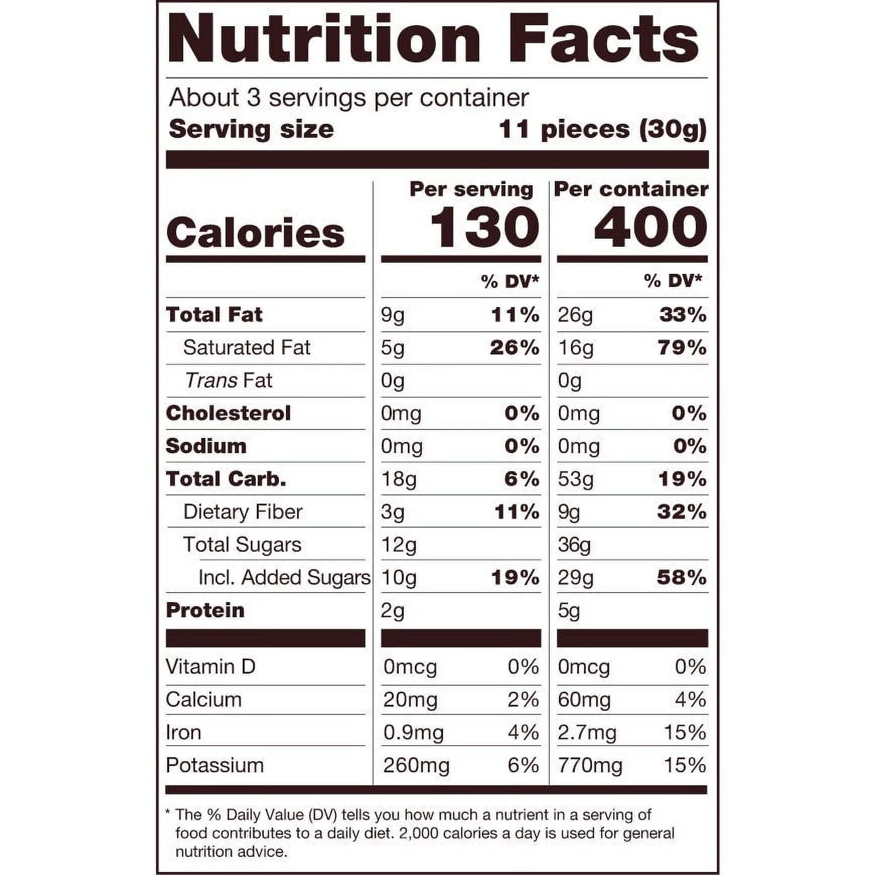 72% Dark Chocolate Strawberry Baobab Bites 1.5 oz. Bag