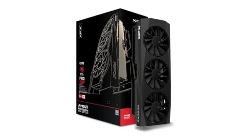 XFX Swift AMD Radeon RX 9060 XT OC Gaming Edition with 8GB GDDR6 HDMI 2xDP, AMD RDNA 4 RX 9060XT RX-96TSW8GBA