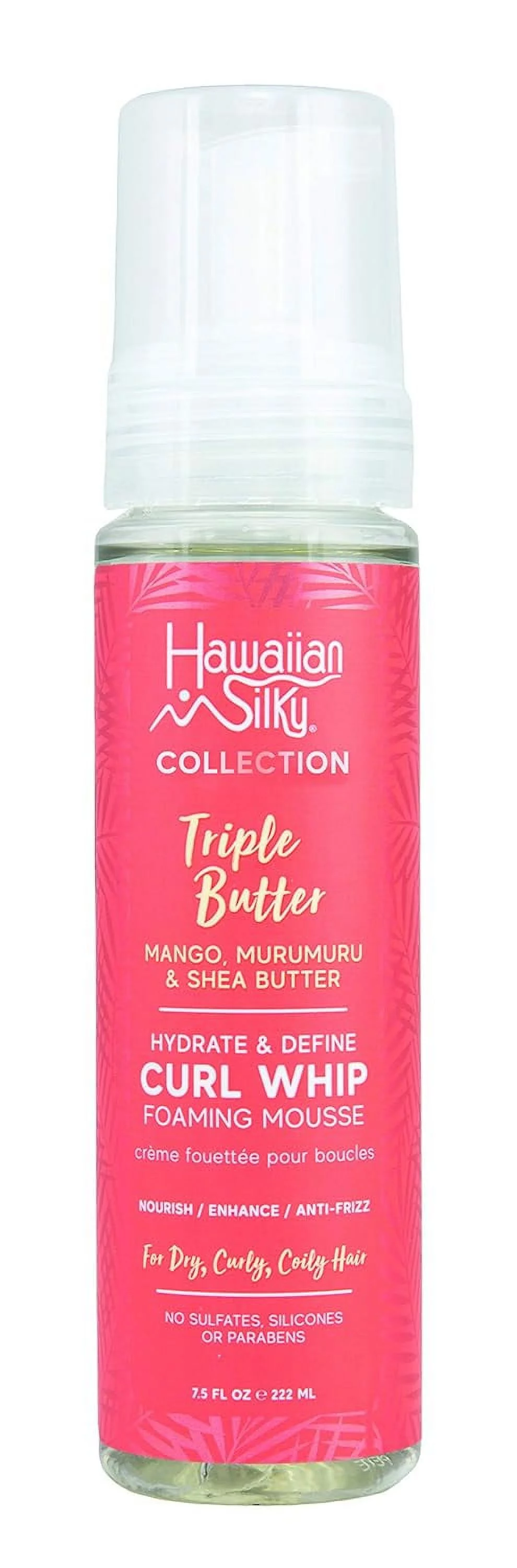 Collection Triple Butter Hydrate & Define Whip Foaming Mousse