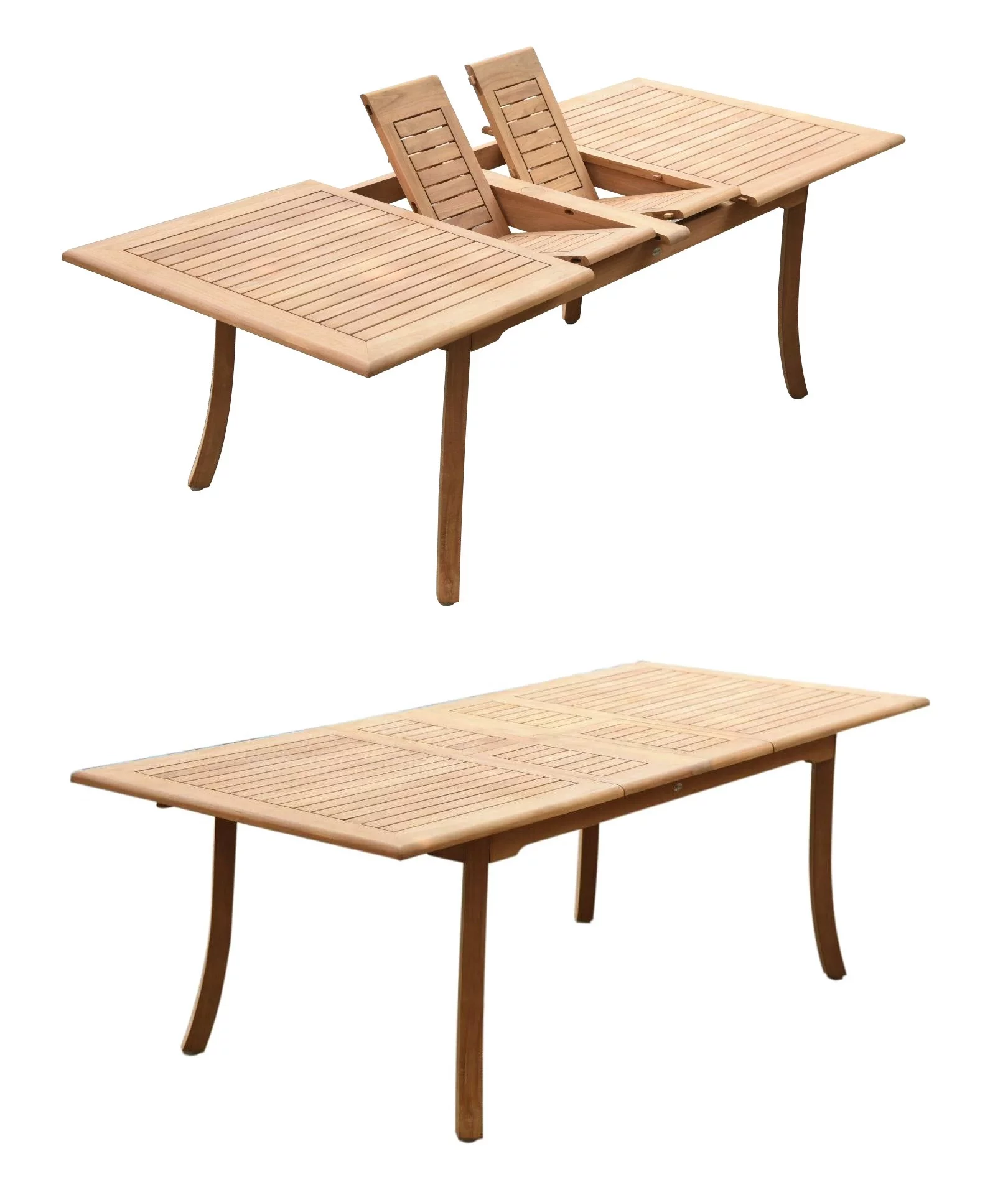 Grade-A Teak Dining Set: 6 Seater 7 Pc: 94
