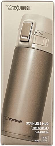 Zojirushi Stainless Steel Mug, 16oz, Smoky Blue