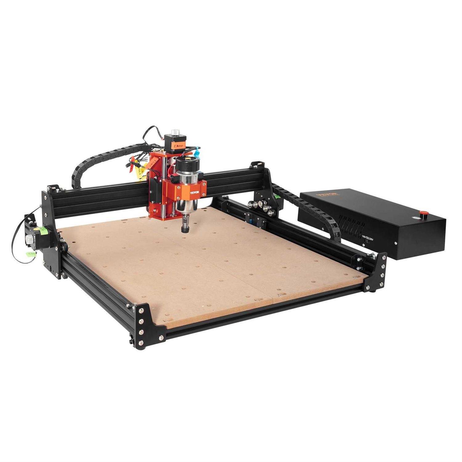 VEVOR CNC Router Machine 300W 3 Axis GRBL Control Wood Engraving Carving Milling Machine Kit - Shop Hardware Tools Online Store