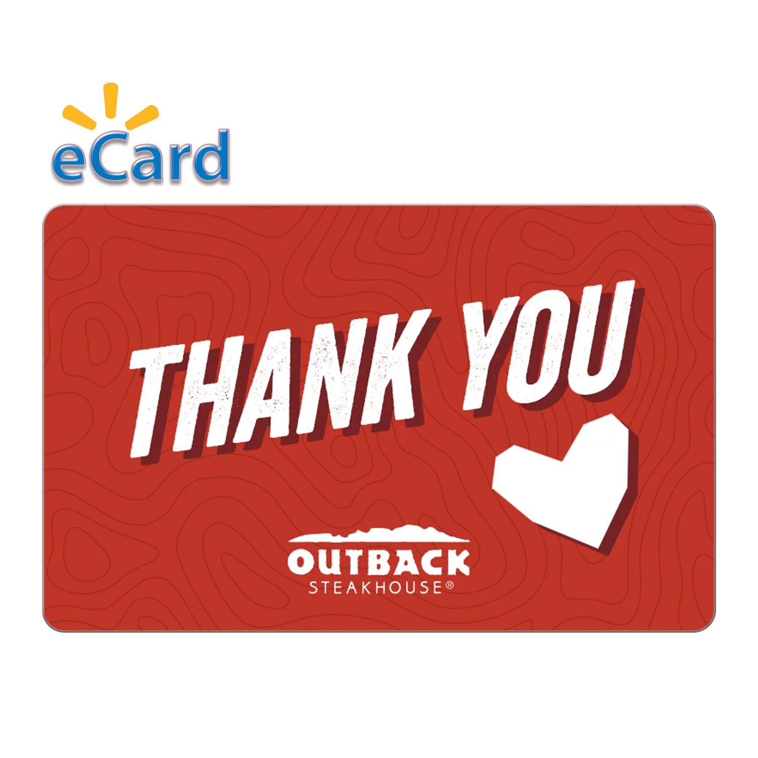 Outback $25 Thank You eGift Card