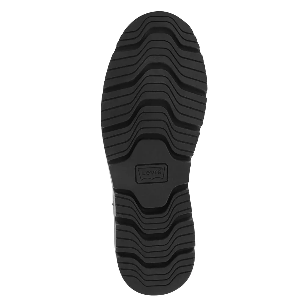 Levi's Mens Chelsea Logger 2 WX Vegan Leather Casual Pull-On Boot