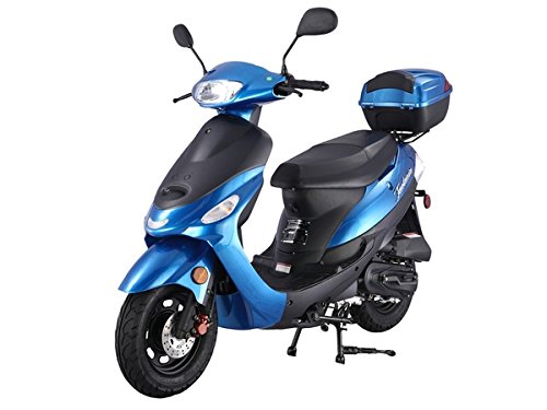 Taotao ATM50A1 50cc Scooter Blue