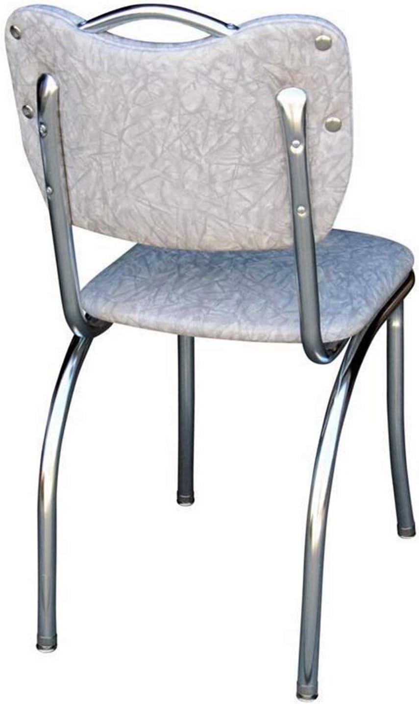 Handle Back Diner Chair with 1