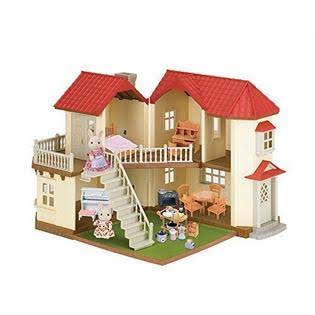 Calico Critters Luxury Townhome Gift Set