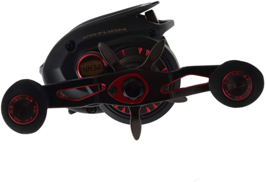 PENN Fathom Low Profile Reel Black Gold 9.2 oz