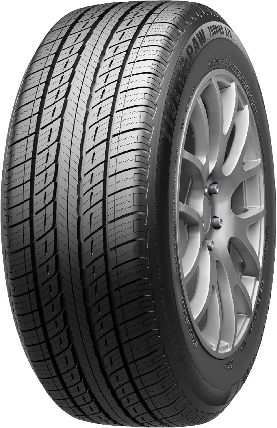 Uniroyal Tiger Paw Touring A/S All-Season Radial Car Tire for Passenger Cars, Crossovers, and SUVs, 185/55R16 83H
