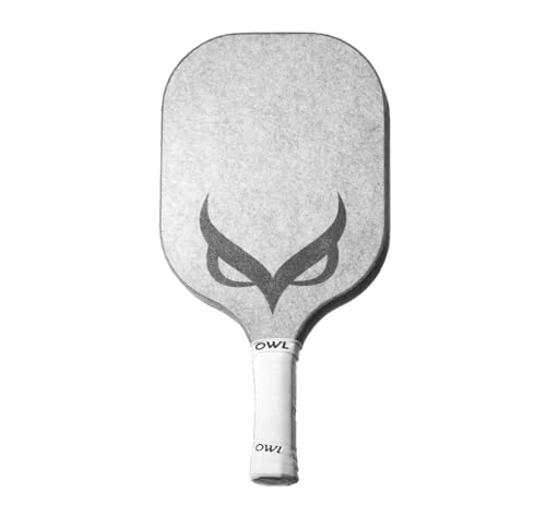 SPORT PICKLEBALL PADDLE | USAPA Pro Tournament Approved | Over 50% Noise Reduction | New Patented Nano-Technology Design & Surface | Elite Performance