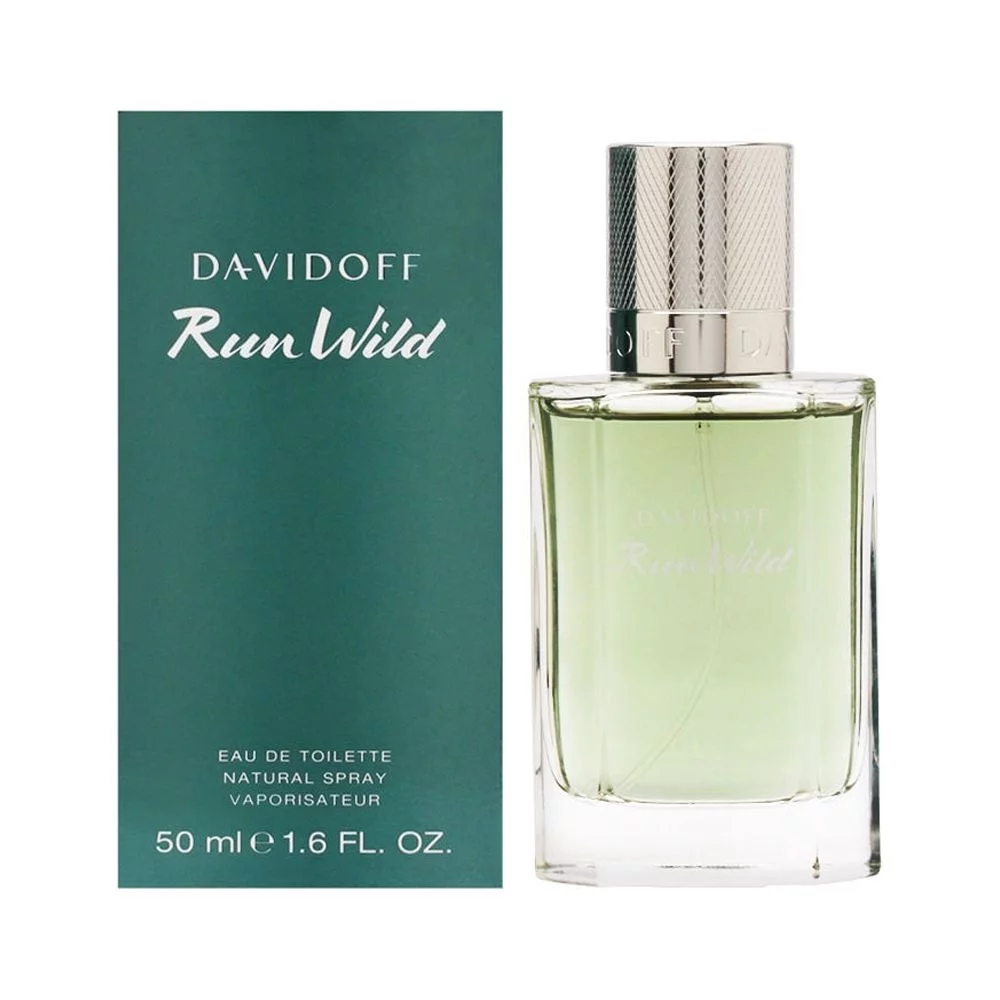 Davidoff Run Wild by Davidoff Eau De Toilette Spray 1.6 oz