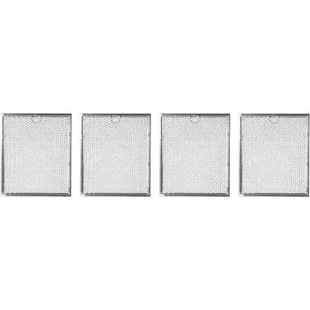 Replacement Microwave Grease Ran Hood Filter Compatible With  Hotpoint WB6X486 4 Filters