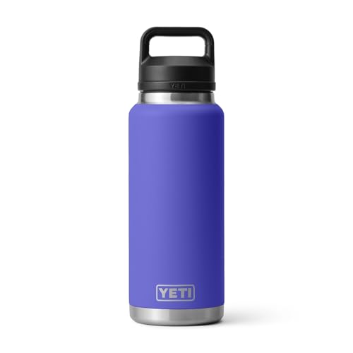YETI Rambler 36 oz Bottle, Vacuum Insulated, Leakproof, Stainless Steel with Chug Cap