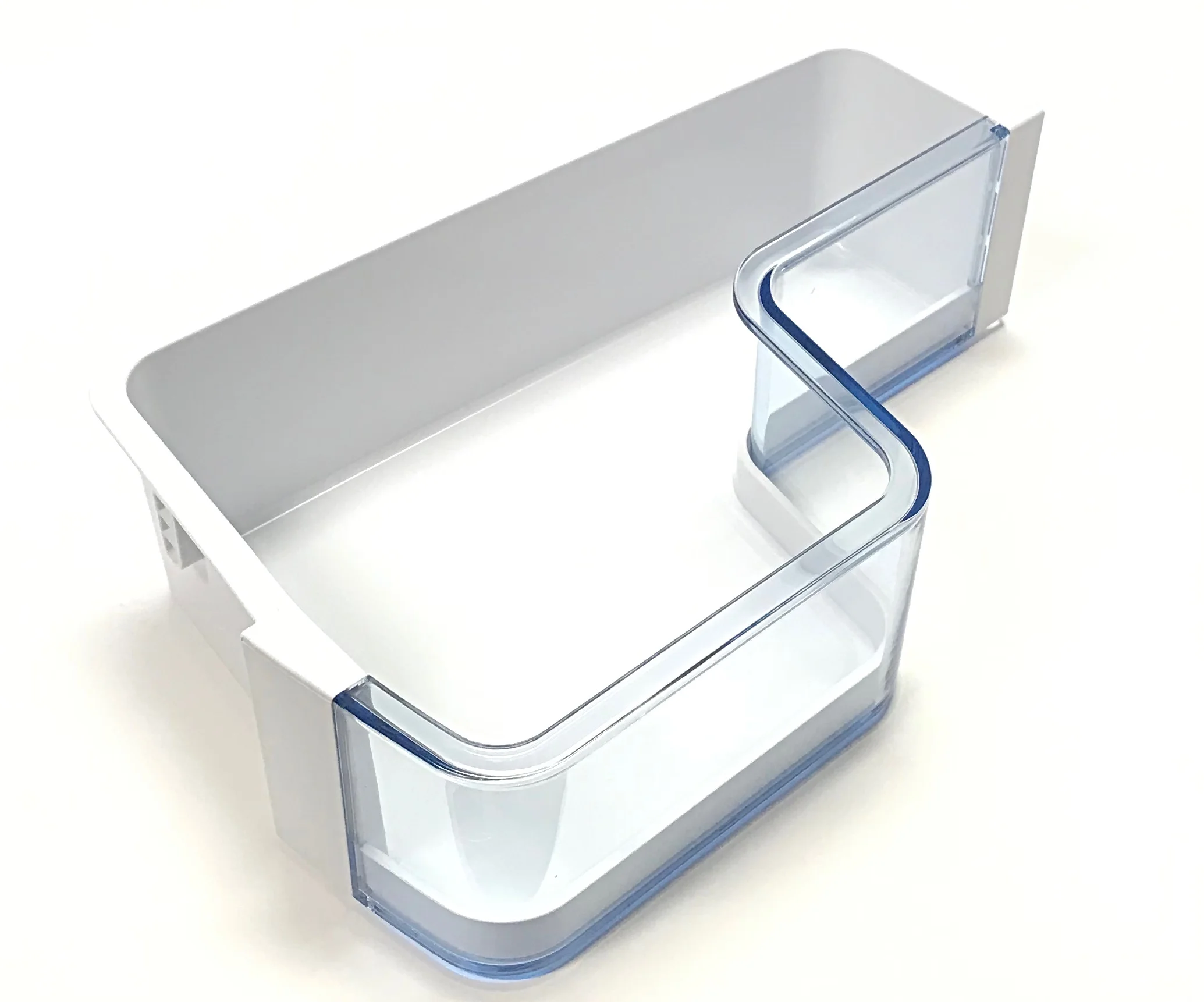 Refrigerator Left Top Door Bin Compatible With Samsung Model NumbersRF28HDEDTSR/AA, RF28JBEDBSG, RF28JBEDBSG/AA