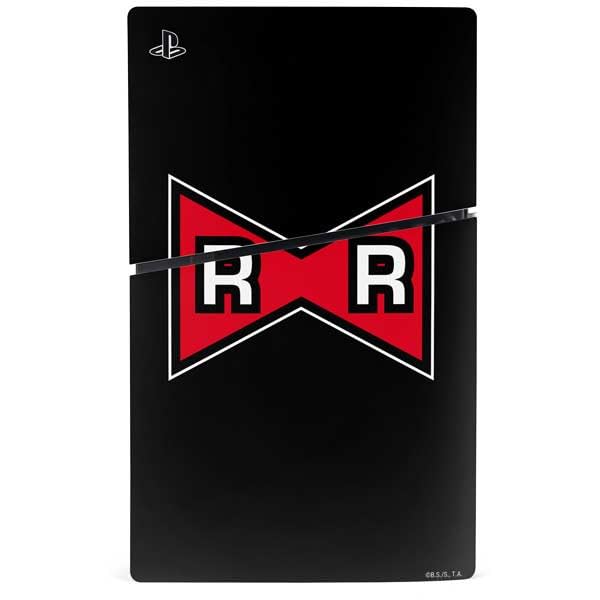 Skinit Decal Gaming Skin Compatible with PS5 Slim Disk Console - Officially Licensed Dragon Ball Z Goku Iconic Kanji Symbol Design