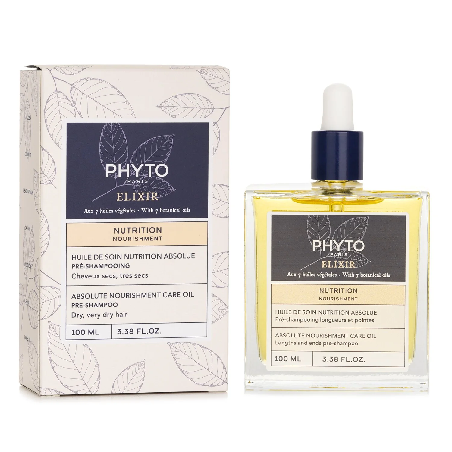 Phyto Nutrition Absolute Nourishment Care Oil  100ml