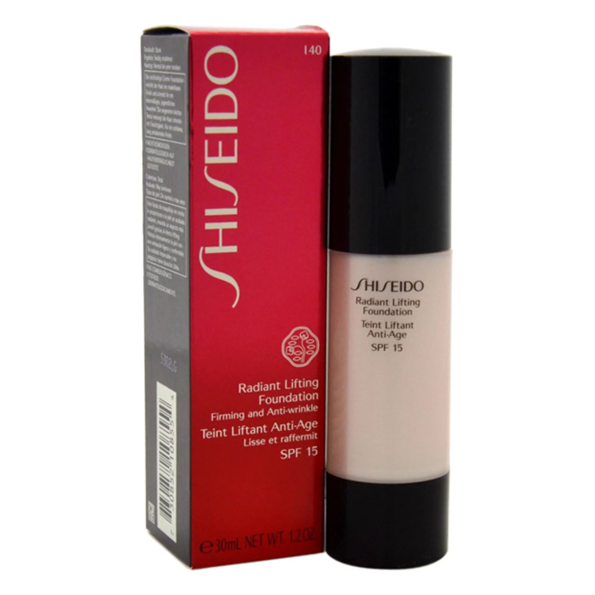 Radiant Lifting Foundation SPF15 - # I40 Natural Fair Ivory by Shiseido for Women - 1 oz Foundation