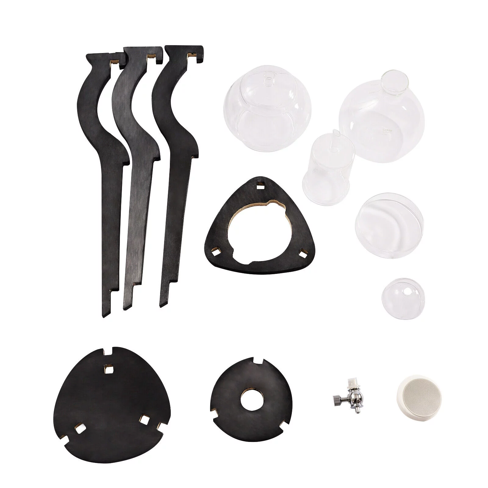 Manual Cold Brew Coffee Maker Ice Drop Coffee Machine 600ml/20.29ounces