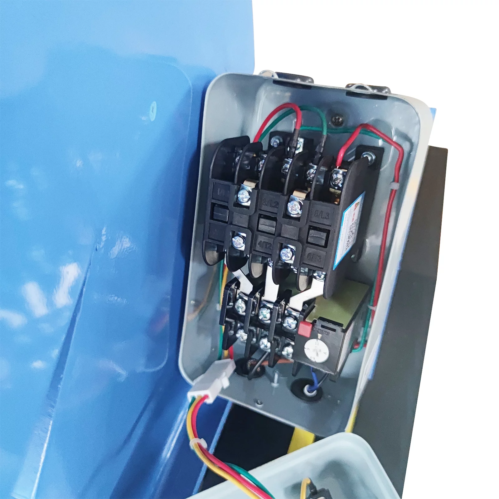 INTSUPERMAI Commercial Food Waste Shredder Fish Chicken Bone Crusher Plastic Bottle Crusher