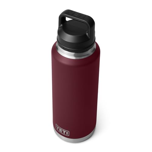 YETI Rambler 46 oz Bottle, Vacuum Insulated, Leakproof, Stainless Steel with Chug Cap