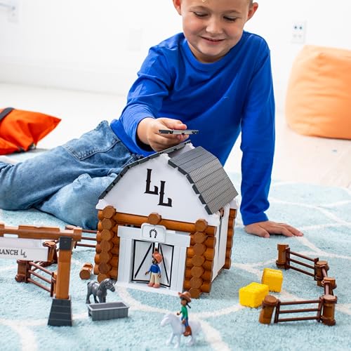 Lincoln Logs 100th Anniversary Tin