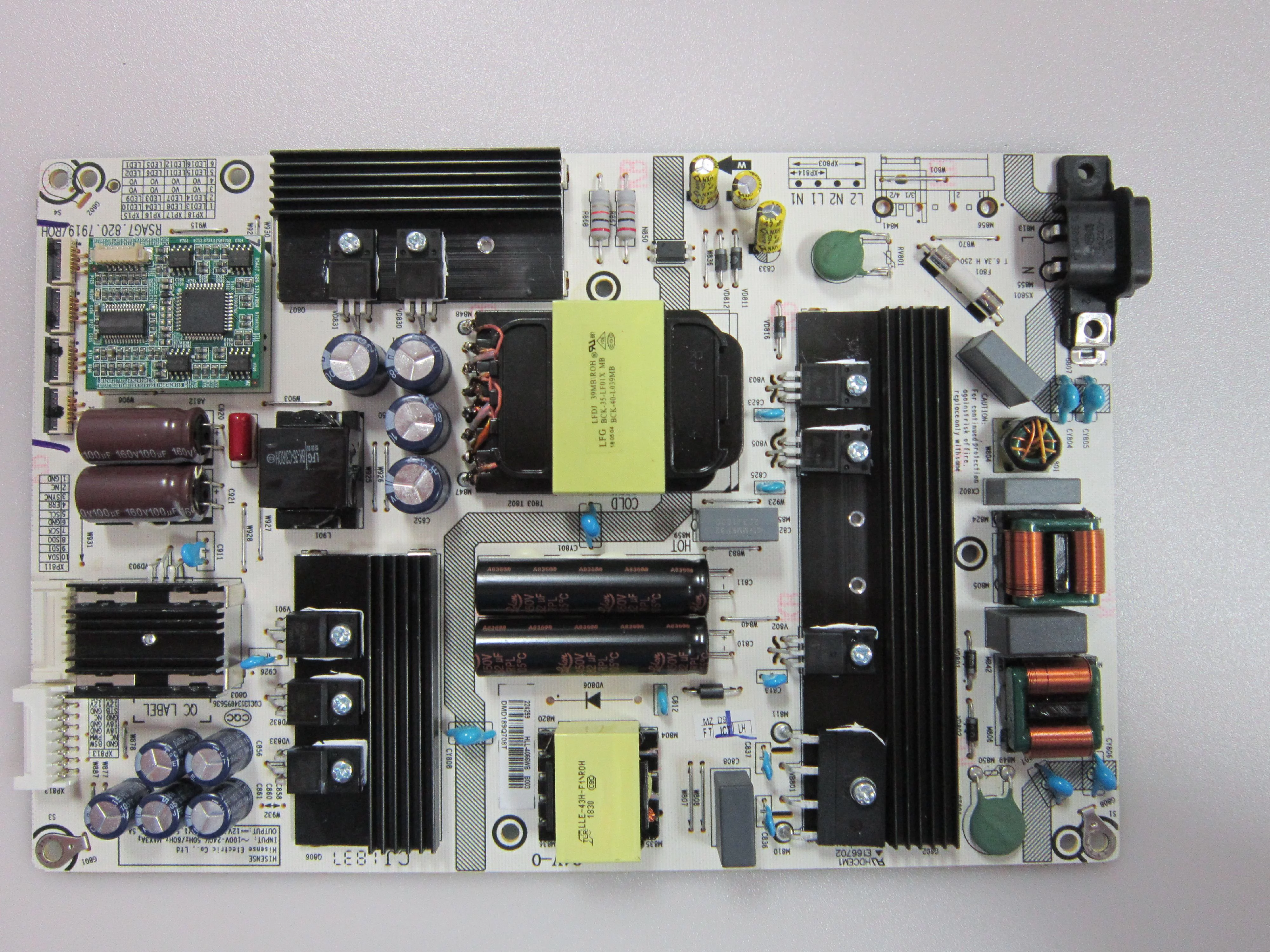 Hisense 55H9100E 55H9050EPLUS Power Supply (RSAG7.820.7919/ROH) 224259