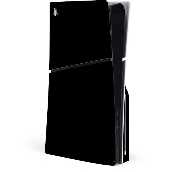 Skinit Decal Gaming Skin Compatible with PS5 Slim Disk Console - Gray Design